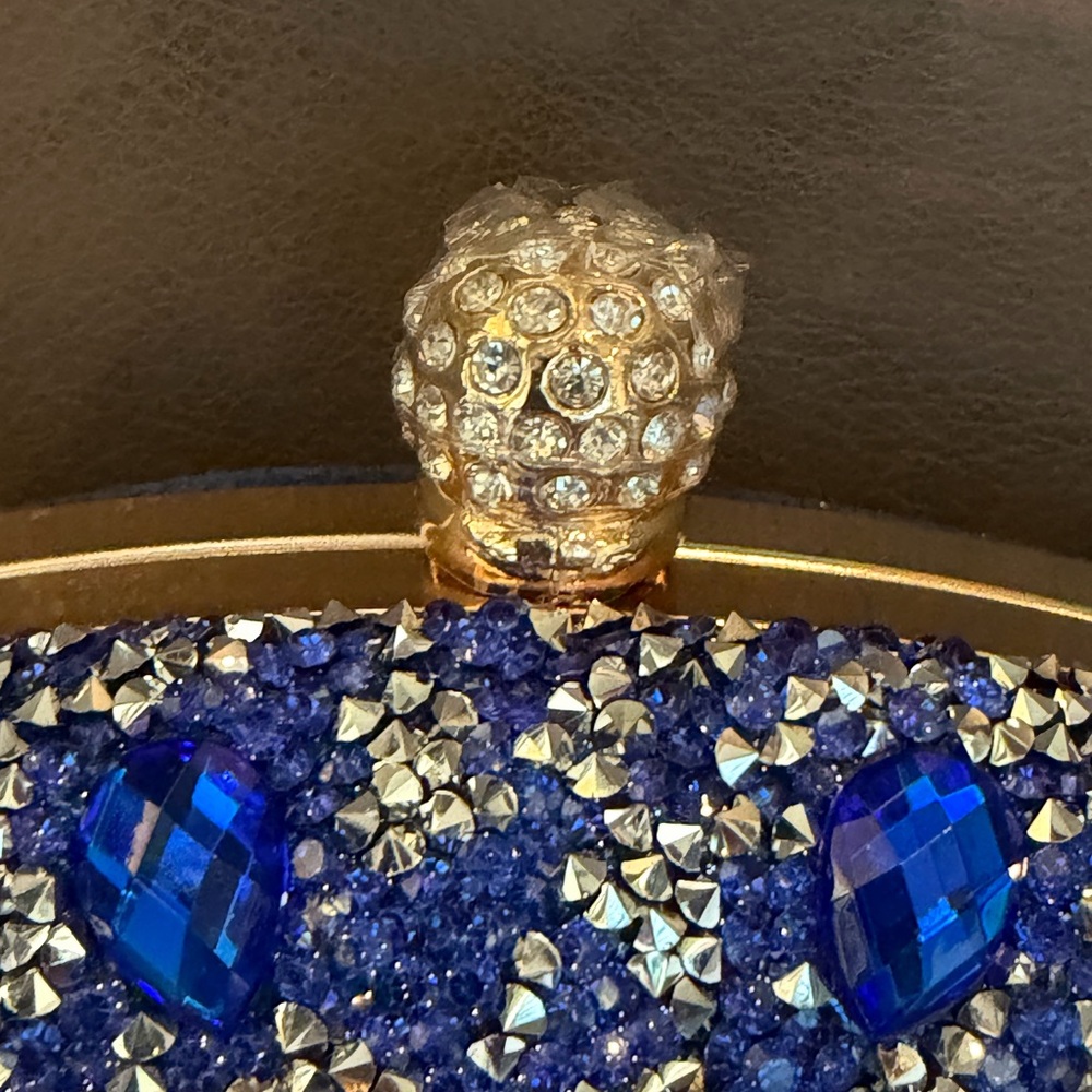 Ramla Rhinestone Clutch Bag NEW - Picture 4 of 8